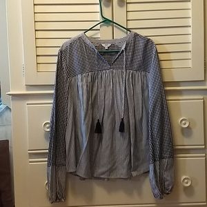 Crown & Ivy blouse